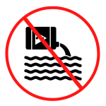 No overboard discharge