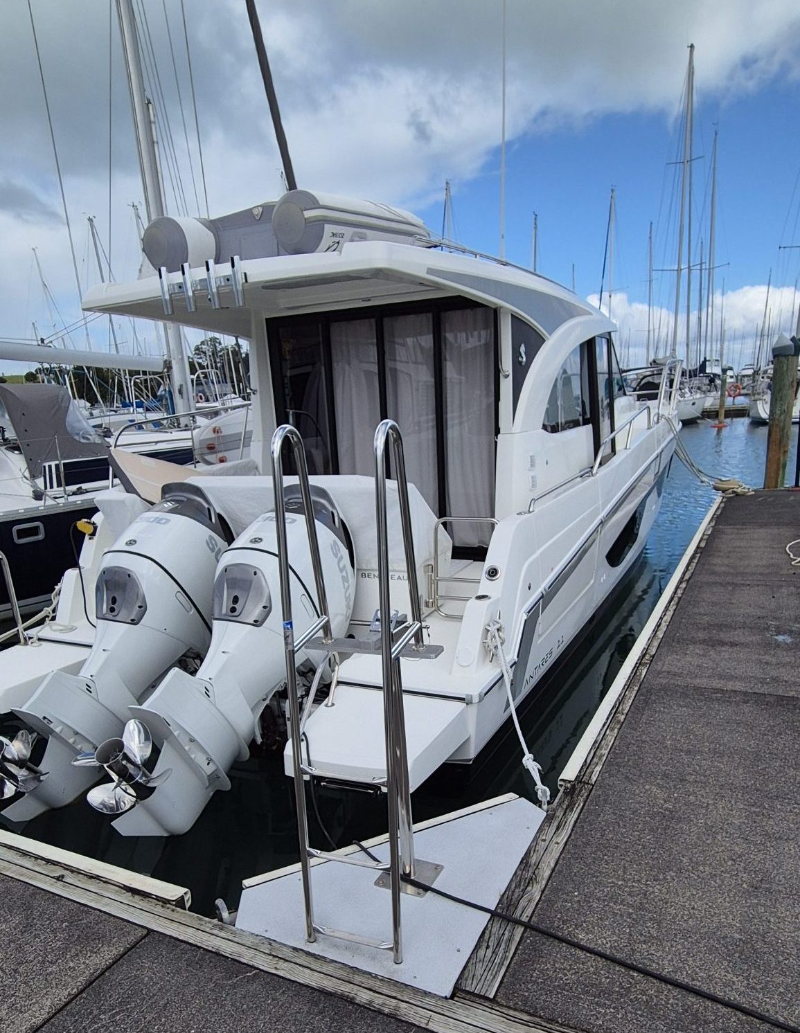 Berth I47 12m x 4.6m