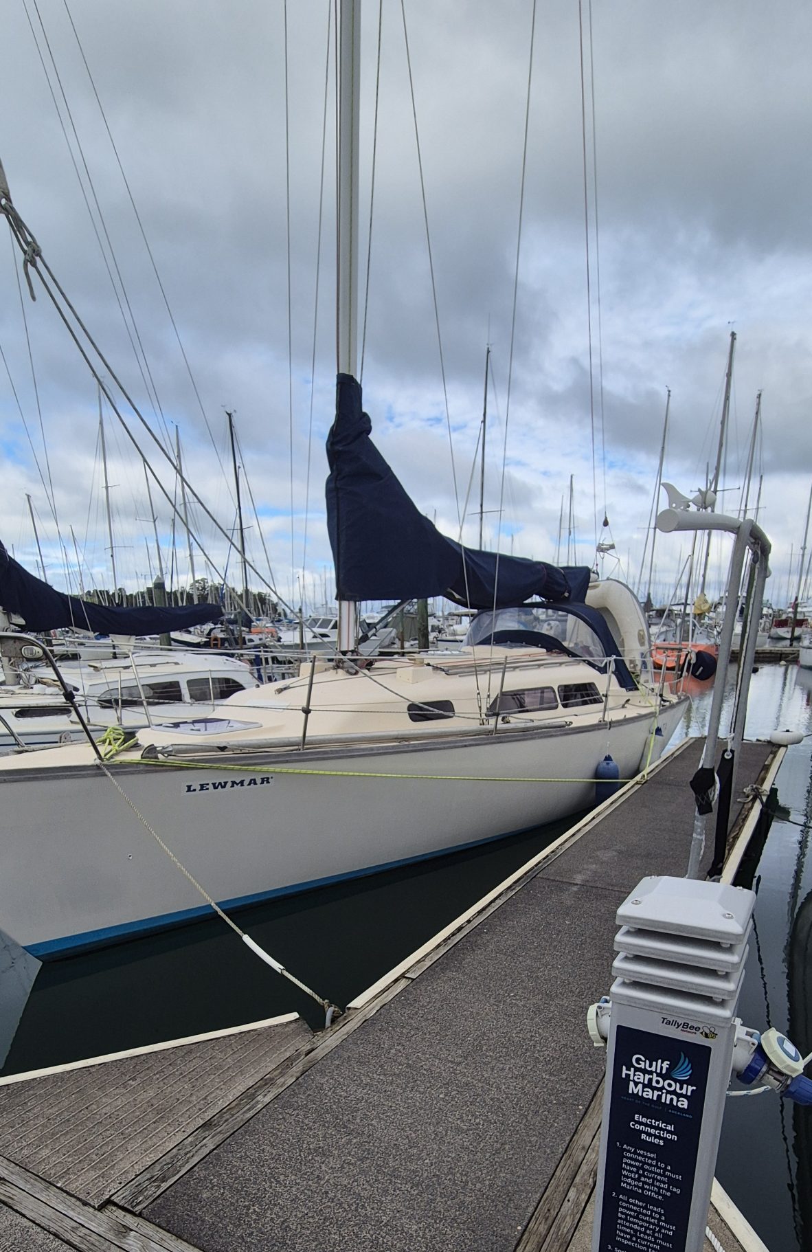 Berth K11 10.5m x 4.3m