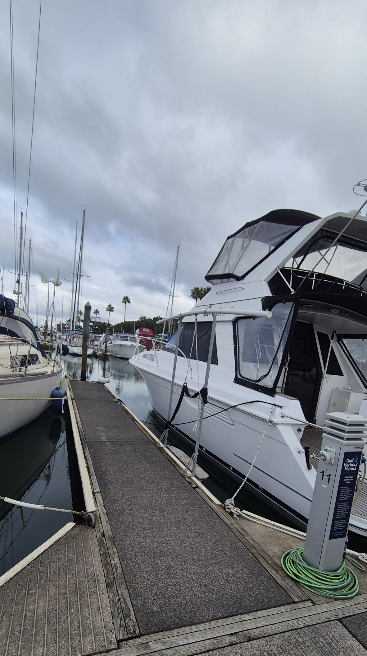 Berth K11 10.5m x 4.3m