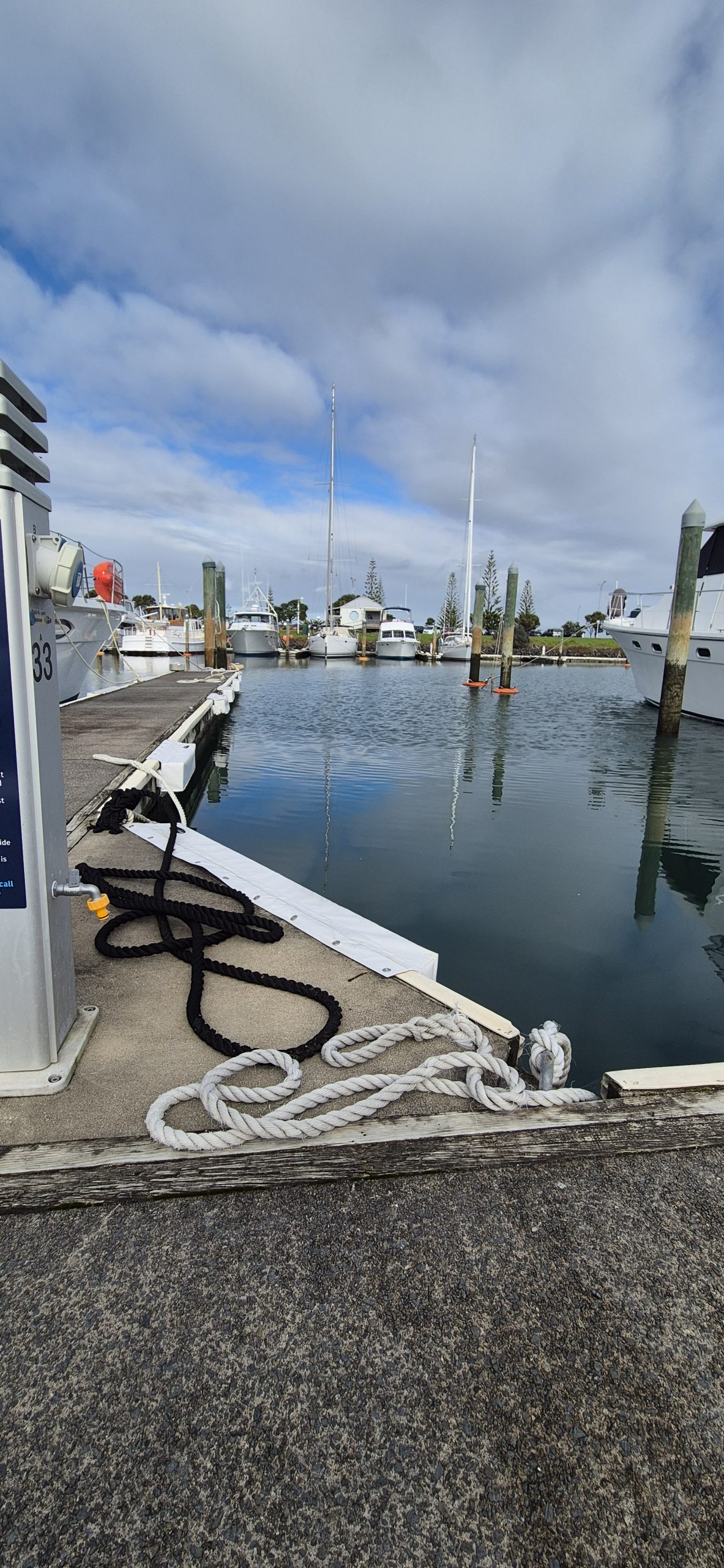 Berth A33 18m x 5.7m