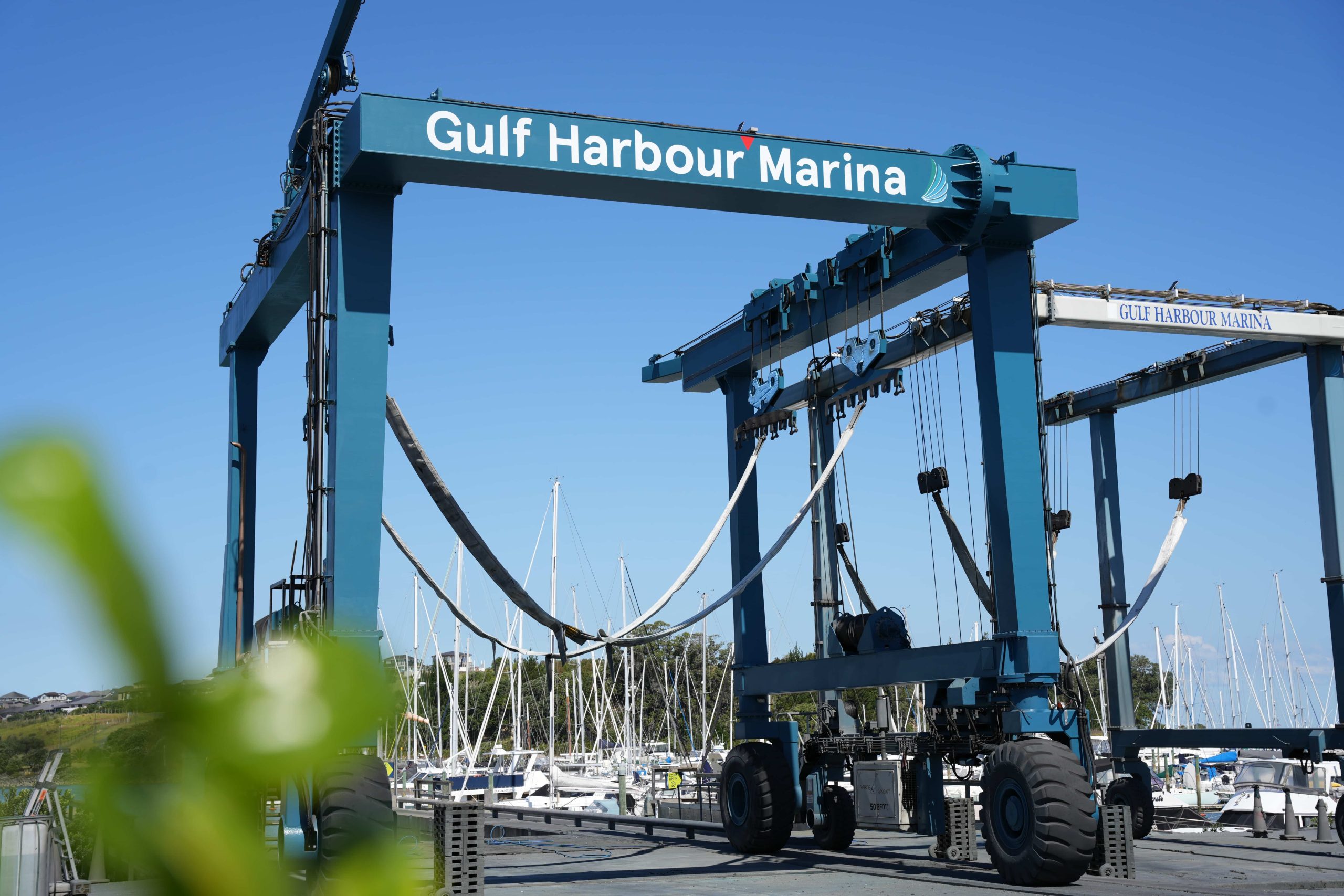 gulf harbour marina travel lifts