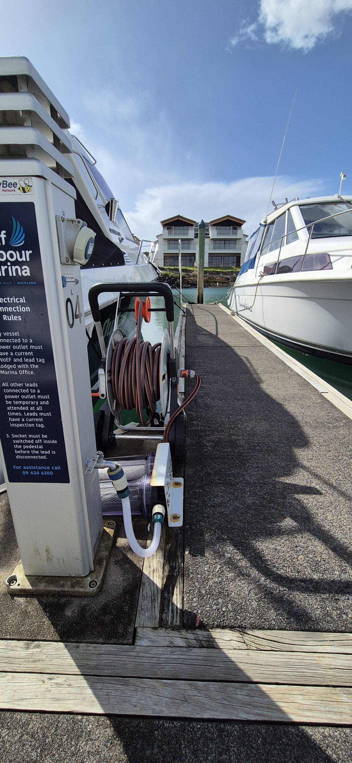 Berth L04 10.5m