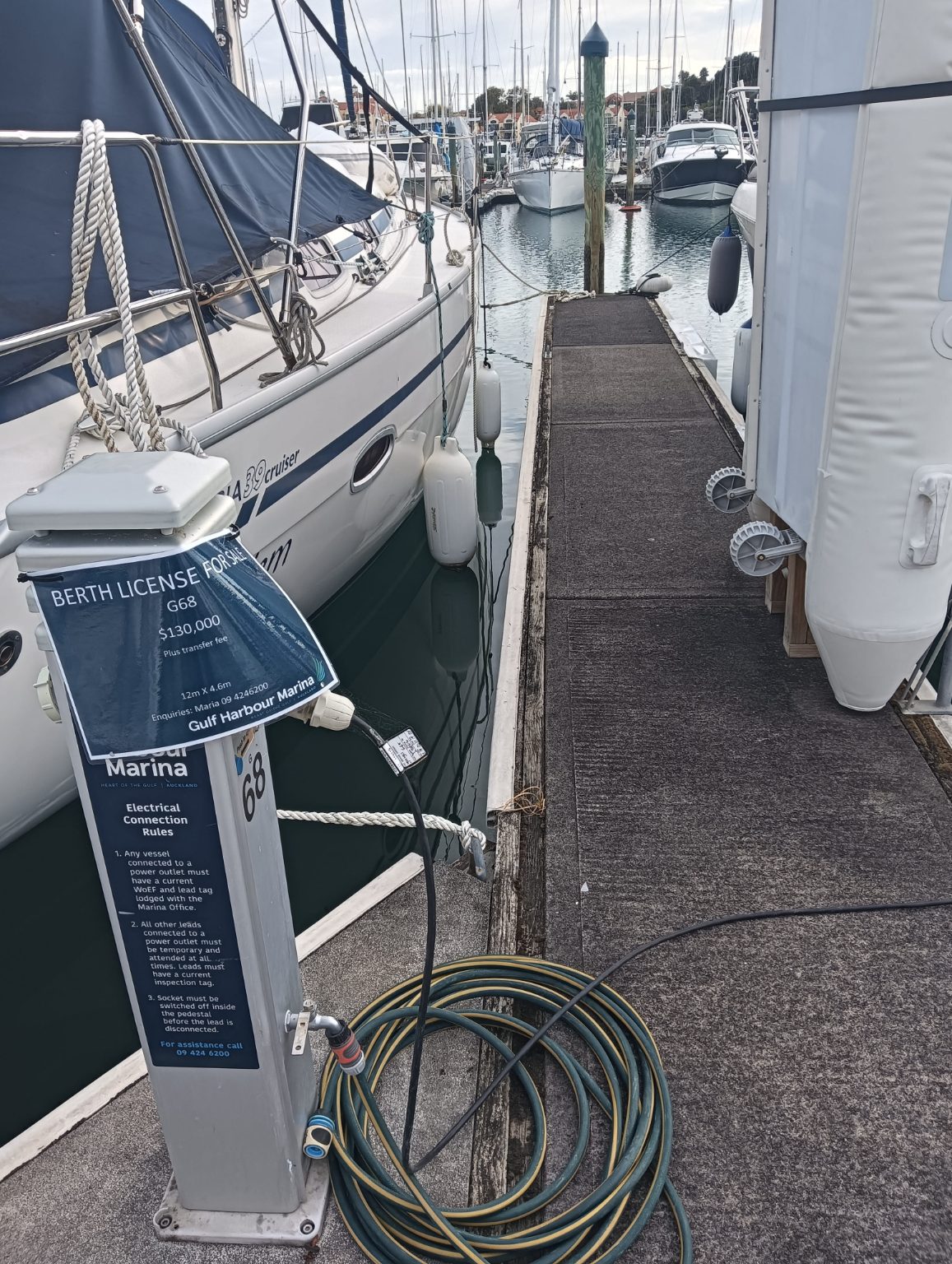 Berth G68 – 12m
