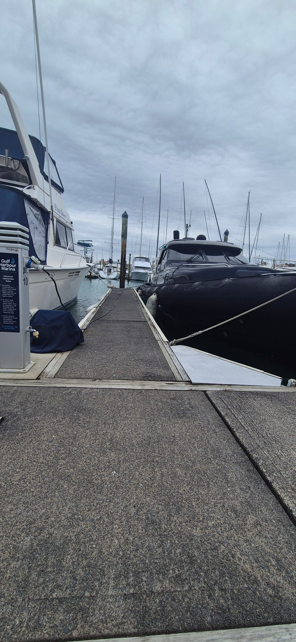 Berth D10 13.5m