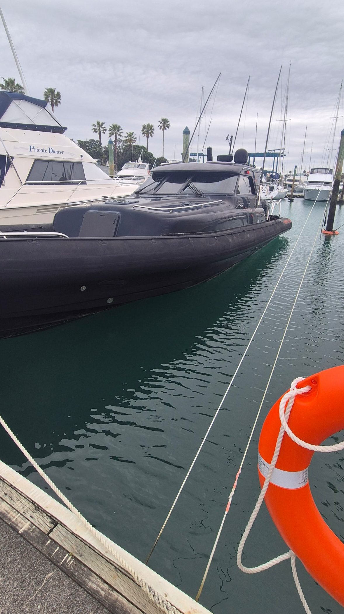 Berth D10 13.5m