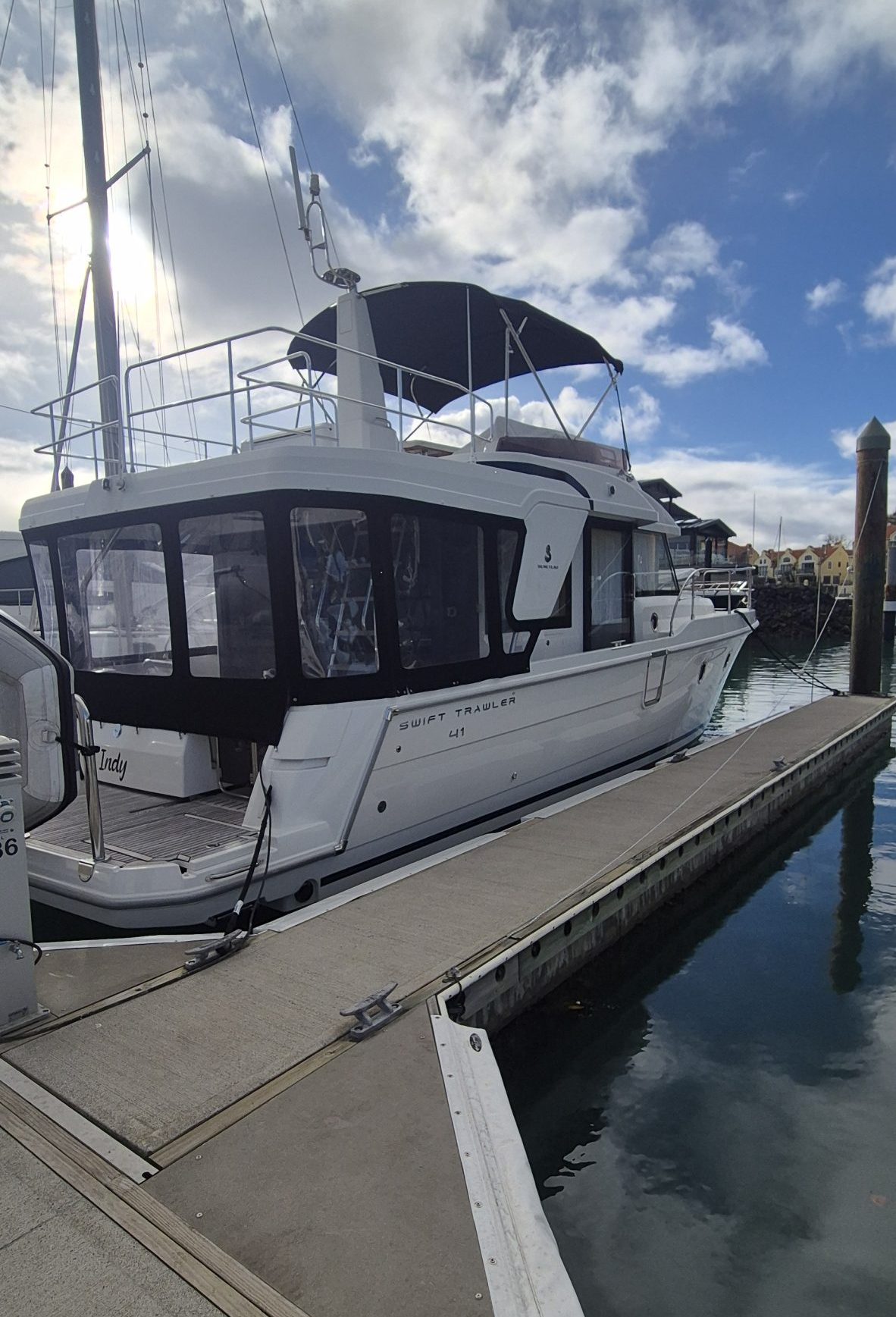 Berth L84 15m
