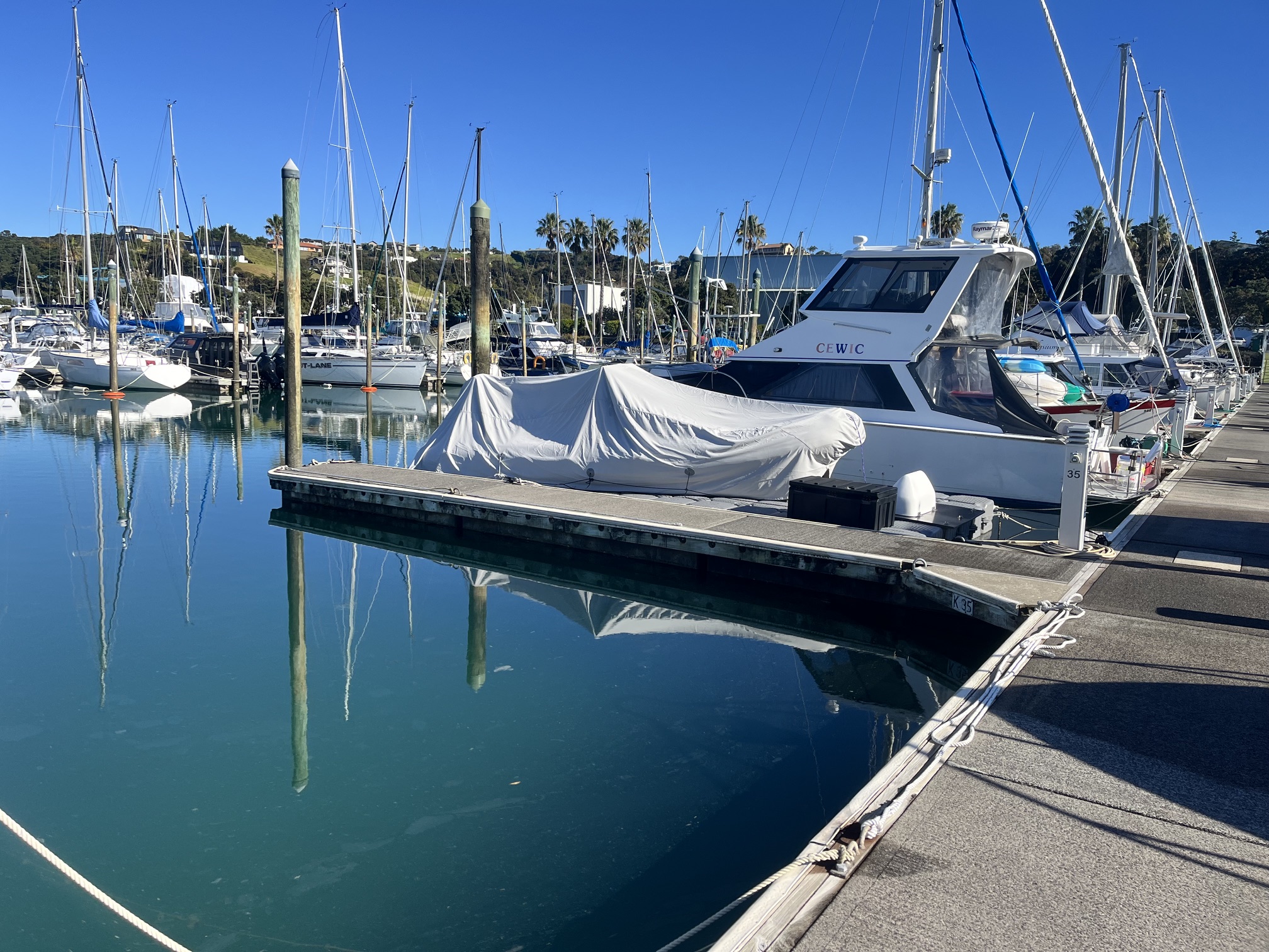 Berth K35 10.5m