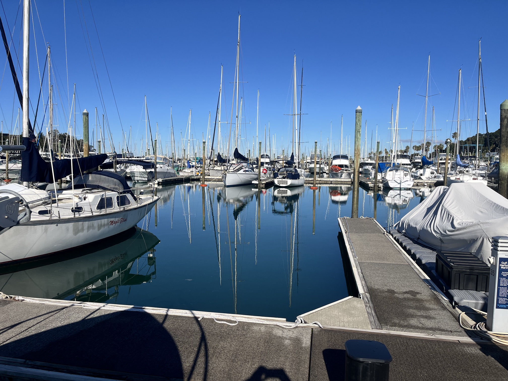Berth K35 10.5m