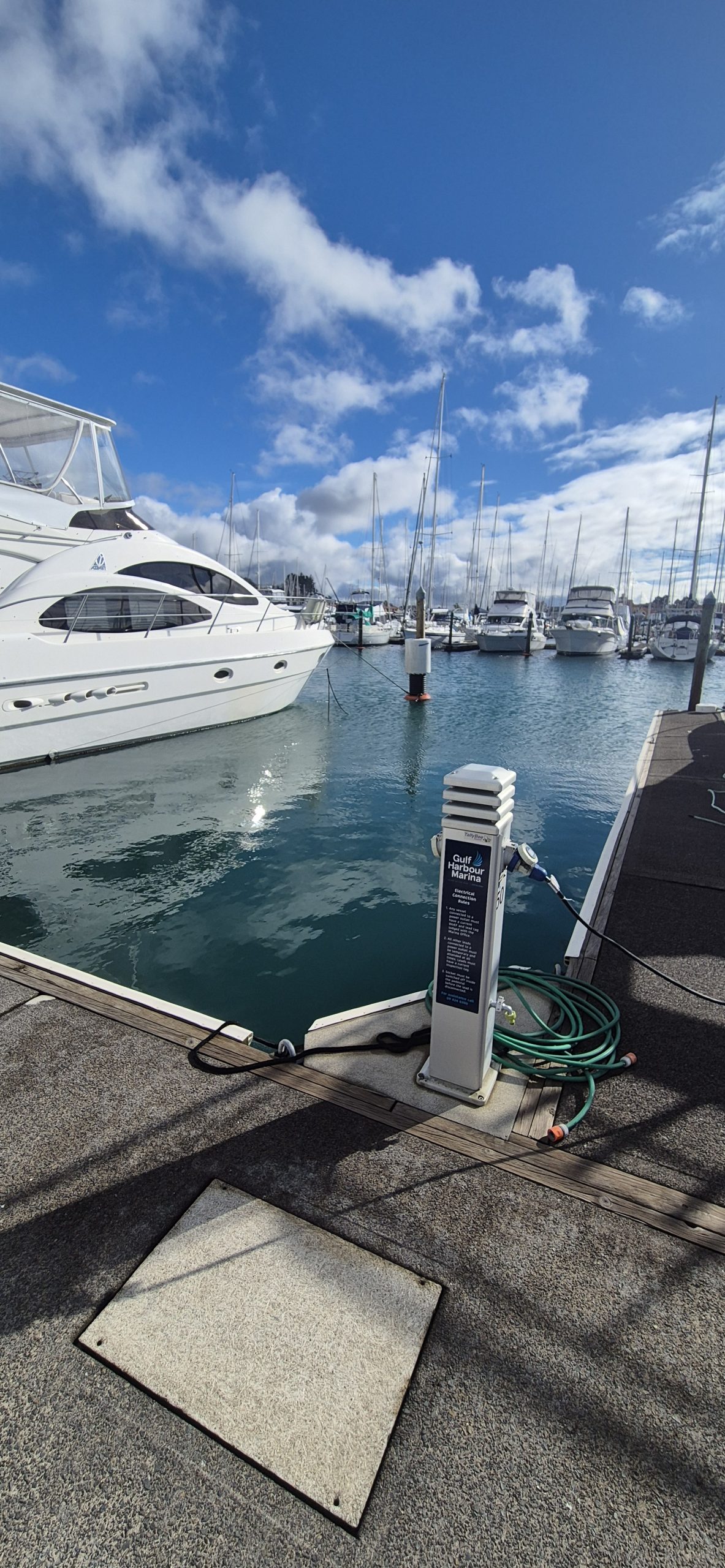 Berth D48 13.5m