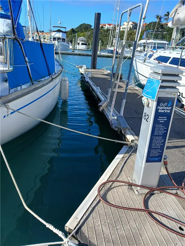 Berth I82 – 12m